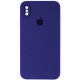 Silicone Case Full Camera Square side for iPhone XS Ultra violet mag-200000145634761764