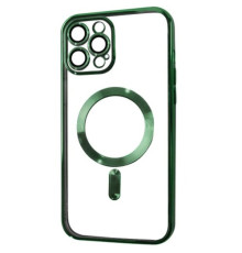 Чохол SHINING Camera MagSafe for iPhone 11 Dark green mag-2000001460276131938