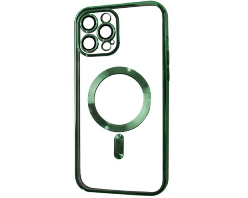 Чохол SHINING Camera MagSafe for iPhone 11 Dark green mag-2000001460276131938