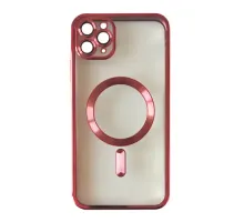 Чохол SHINING Camera MagSafe for iPhone 11 Pro Max Red mag-2000001460313146920