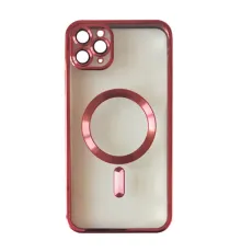 Чохол SHINING Camera MagSafe for iPhone 11 Pro Max Red mag-2000001460313146920