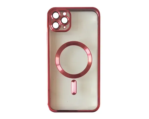 Чохол SHINING Camera MagSafe for iPhone 11 Pro Max Red mag-2000001460313146920