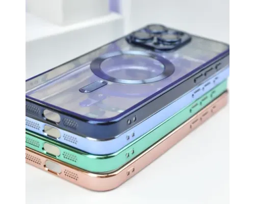 Чохол SHINING Camera MagSafe for iPhone 13 Silver mag-2000001460863146940