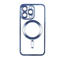 Чохол SHINING Camera MagSafe for iPhone 14 Blue mag-2000001461136146950