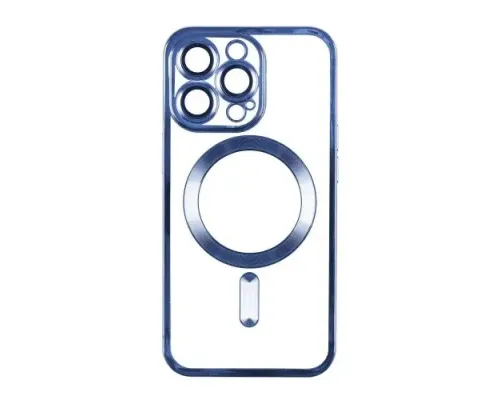 Чохол SHINING Camera MagSafe for iPhone 14 Blue mag-2000001461136146950