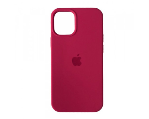 Чохол Silicone Case Full Copy for iPhone 15 Pro Max (36) rose red mag-20000014646183472