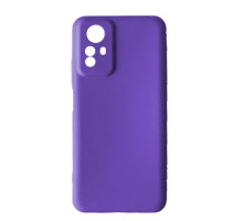 Чохол Silicone Case Camera (no logo) для Xiaomi Redmi Note 12S lilac mag-200000146606333741