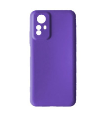 Чохол Silicone Case Camera (no logo) для Xiaomi Redmi Note 12S lilac mag-200000146606333741