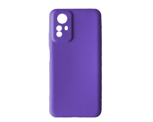 Чохол Silicone Case Camera (no logo) для Xiaomi Redmi Note 12S lilac mag-200000146606333741