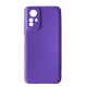 Чохол Silicone Case Camera (no logo) для Xiaomi Redmi Note 12S lilac mag-200000146606333741