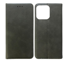Чохол-книжка Black TPU Magnet for Xiaomi Redmi 12C Gray mag-2000001466551137957