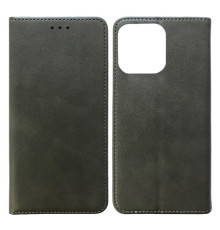 Чохол-книжка Black TPU Magnet for Xiaomi Redmi 12C Gray mag-2000001466551137957