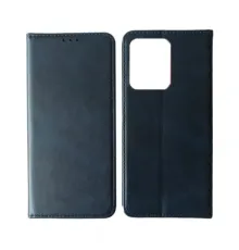 Чохол-книжка Black TPU Magnet for Xiaomi Redmi Note 12 4G Blue mag-2000001466636149705
