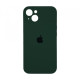 Чохол Silicone Case Full Camera for iPhone 15 Plus (64) cyprus green mag-200000146810433933