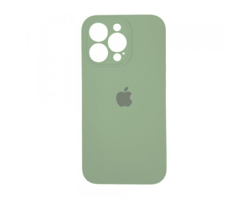 Чохол Silicone Case Full Camera Copy for iPhone 15 Pro Max (68) fresh green mag-2000001468913131369
