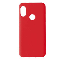 Чохол Silicone Case Camera (no logo) для Xiaomi Redmi 6 Pro/A2 Lite red mag-2000001470336104461