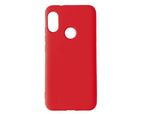Чохол Silicone Case Camera (no logo) для Xiaomi Redmi 6 Pro/A2 Lite red mag-2000001470336104461