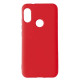 Чохол Silicone Case Camera (no logo) для Xiaomi Redmi 6 Pro/A2 Lite red mag-2000001470336104461