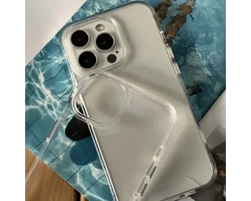 Чохол SPACE Drop Protection for iPhone 15 Pro Max Transparent mag-2000001471982153022