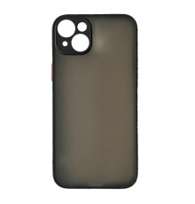 Чохол-бампер захисний Gingle Matte Case iPhone 15 black mag-200000147738034788