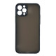 Чохол-бампер захисний Gingle Matte Case iPhone 15 Pro Max black mag-200000147748934798