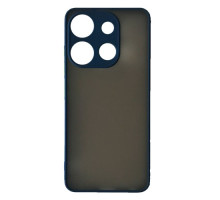 Чохол-бампер захисний Gingle Matte Case Tecno SPARK GO 2023 blue mag-200000147788534838