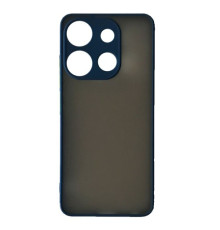Чохол-бампер захисний Gingle Matte Case Tecno SPARK GO 2023 blue mag-200000147788534838
