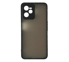 Чохол-бампер захисний Gingle Matte Case Realmi C35 black mag-200000147798434851