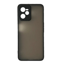 Чохол-бампер захисний Gingle Matte Case Realmi C35 black mag-200000147798434851
