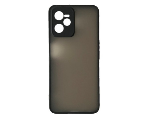 Чохол-бампер захисний Gingle Matte Case Realmi C35 black mag-200000147798434851