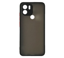 Чохол-бампер захисний Gingle Matte Case Xiaomi Redmi A1+/A2+ black mag-200000147808034861