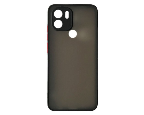 Чохол-бампер захисний Gingle Matte Case Xiaomi Redmi A1+/A2+ black mag-200000147808034861