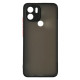 Чохол-бампер захисний Gingle Matte Case Xiaomi Redmi A1+/A2+ black mag-200000147808034861