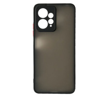 Чохол-бампер захисний Gingle Matte Case Xiaomi Redmi Note 12 4G black mag-200000147818934871