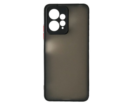 Чохол-бампер захисний Gingle Matte Case Xiaomi Redmi Note 12 4G black mag-200000147818934871