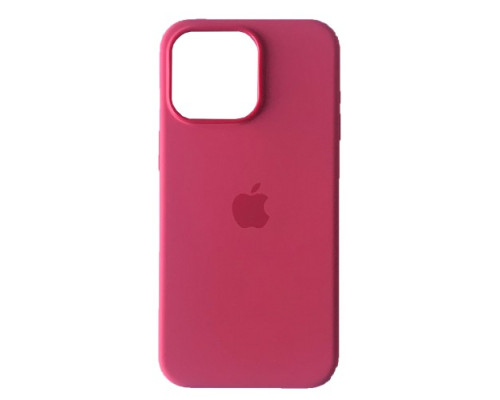 Чохол 1:1 Original Silicone Case with MagSafe for iPhone 15 Guava mag-200000147903234950