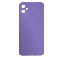 Чохол Silicone Case Camera (no logo) для Samsung A05 (A055) lilac mag-2000001486504135816