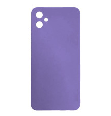 Чохол Silicone Case Camera (no logo) для Samsung A05 (A055) lilac mag-2000001486504135816