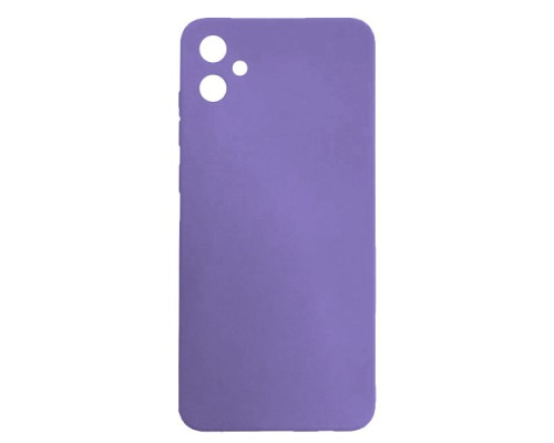 Чохол Silicone Case Camera (no logo) для Samsung A05 (A055) lilac mag-2000001486504135816