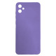 Чохол Silicone Case Camera (no logo) для Samsung A05 (A055) lilac mag-2000001486504135816