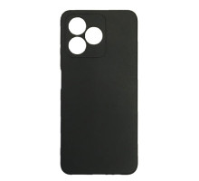 Чохол Silicone Case Camera (no logo) для Realme C53 black mag-200000148663435599