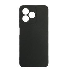 Чохол Silicone Case Camera (no logo) для Realme C53 black mag-200000148663435599