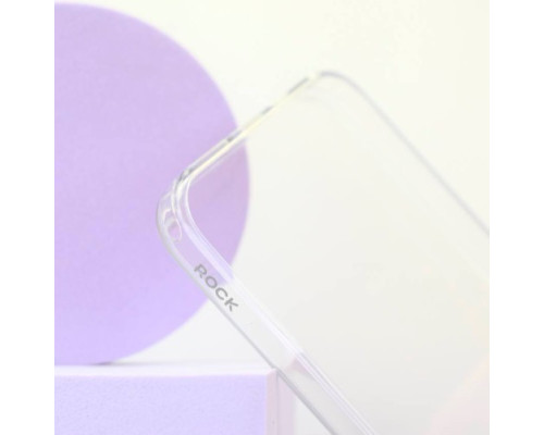 Чохол ROCK Pure Series Protection Case for iPhone 16 Transparent mag-200000154829555212
