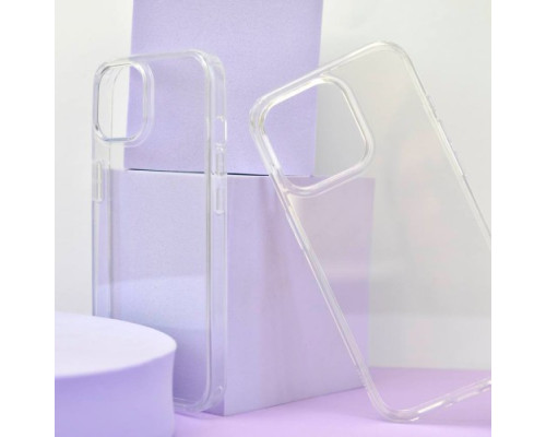 Чохол ROCK Pure Series Protection Case for iPhone 16 Transparent mag-200000154829555212