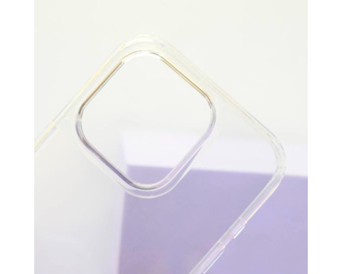 Чохол ROCK Pure Series Protection Case for iPhone 16 Transparent mag-200000154829555212