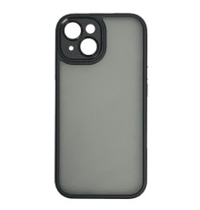 Чохол ROCK Guard Touch (Anti-drop Lens Protection) for iPhone 15 Titanium Black mag-2000001487297104798