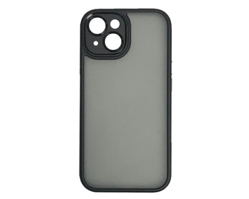 Чохол ROCK Guard Touch (Anti-drop Lens Protection) for iPhone 15 Titanium Black mag-2000001487297104798