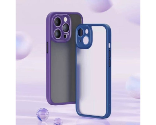 Чохол ROCK Guard Touch (Anti-drop Lens Protection) for iPhone 15 Titanium Black mag-2000001487297104798