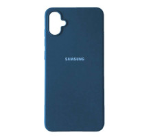 Чохол Silicone Case Full for Samsung A05 (A055) Navy Blue mag-2000001488577104870