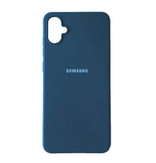 Чохол Silicone Case Full for Samsung A05 (A055) Navy Blue mag-2000001488577104870